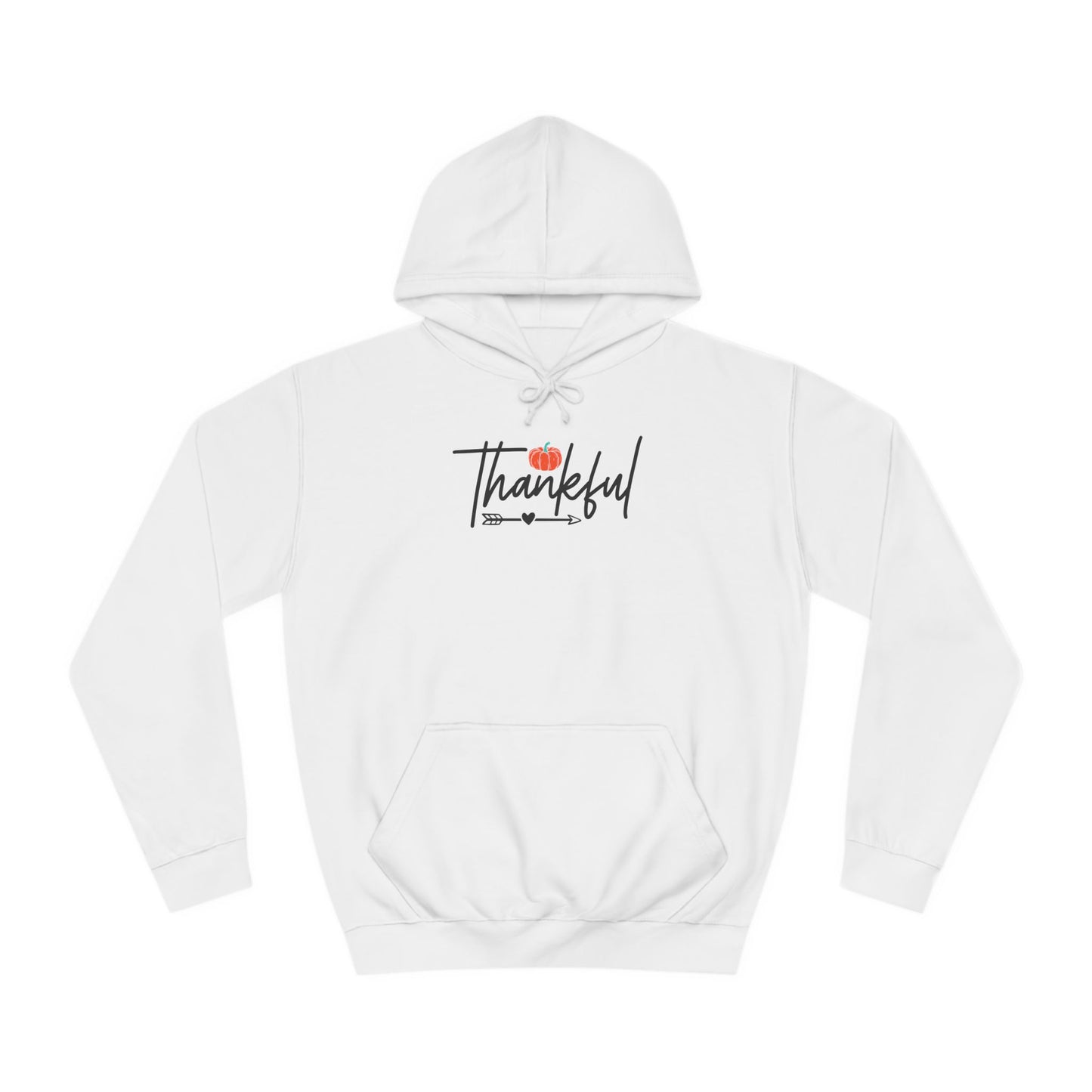 Unisex College Hoodie (Thankful)