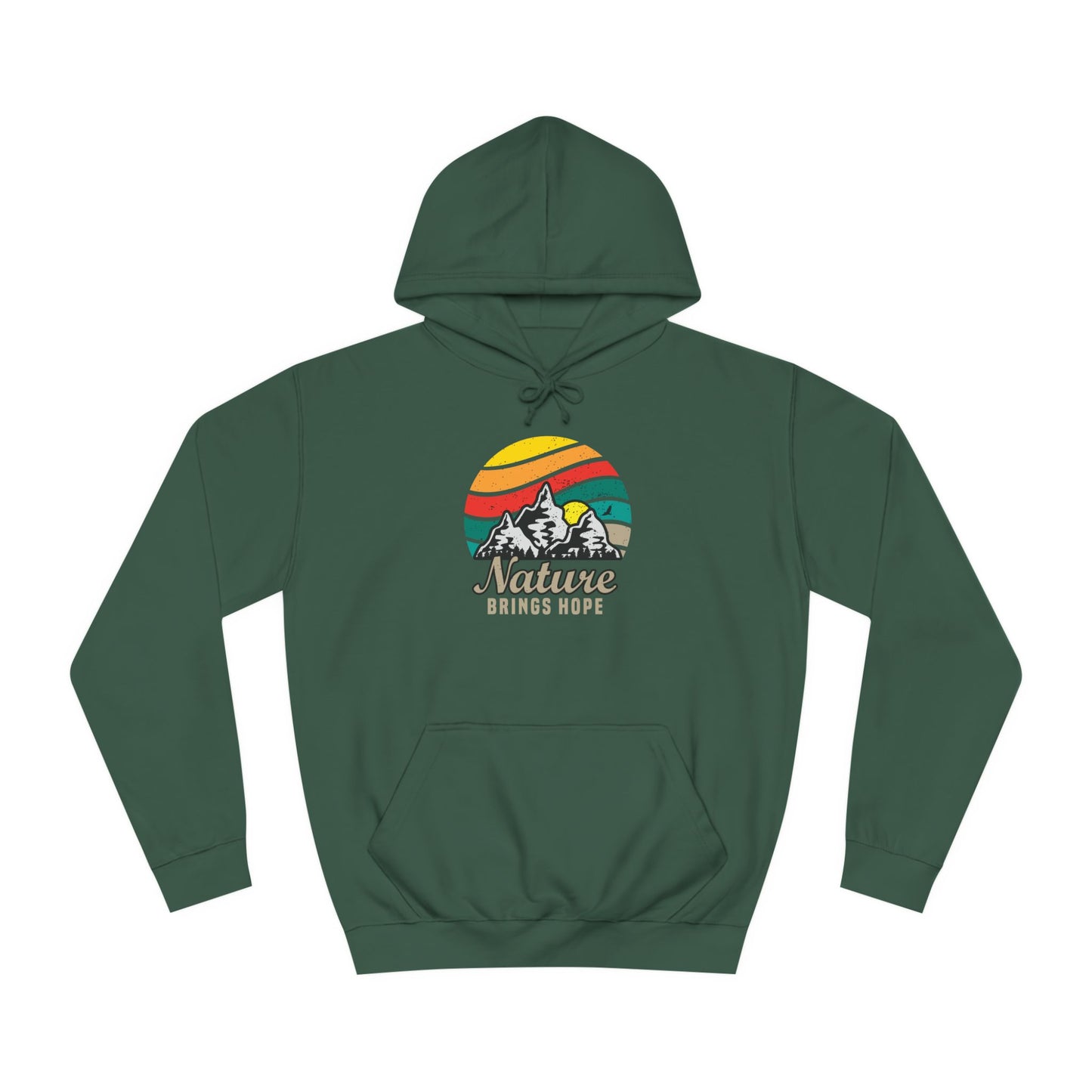 Unisex College Hoodie (Nature Brings Hope)