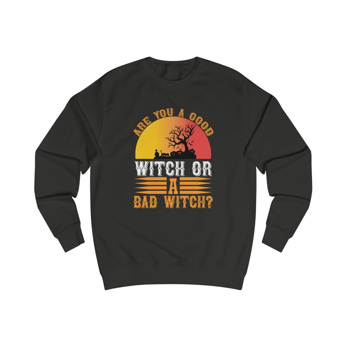 Premium Unisex Sweatshirt (Witch)