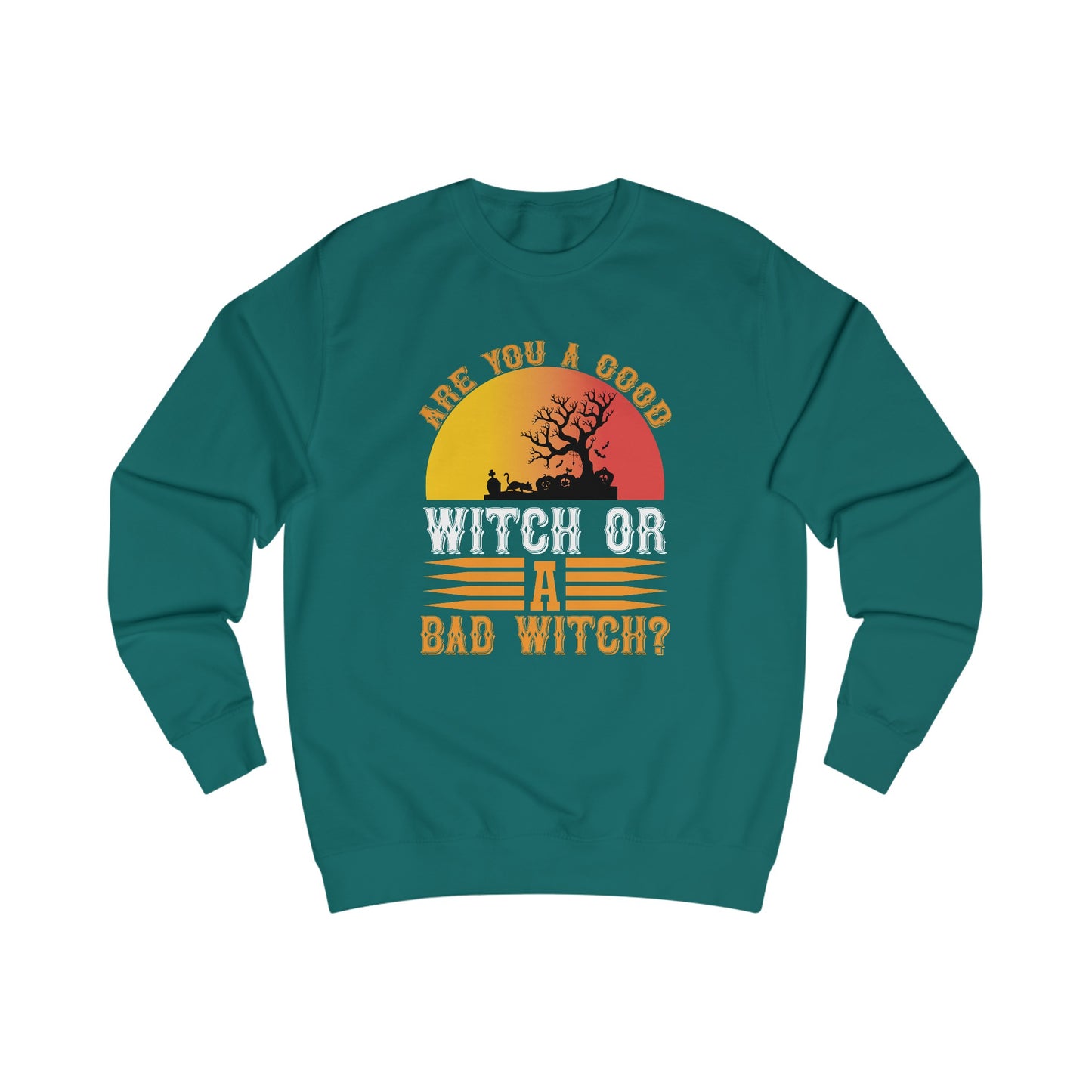 Premium Unisex Sweatshirt (Witch)