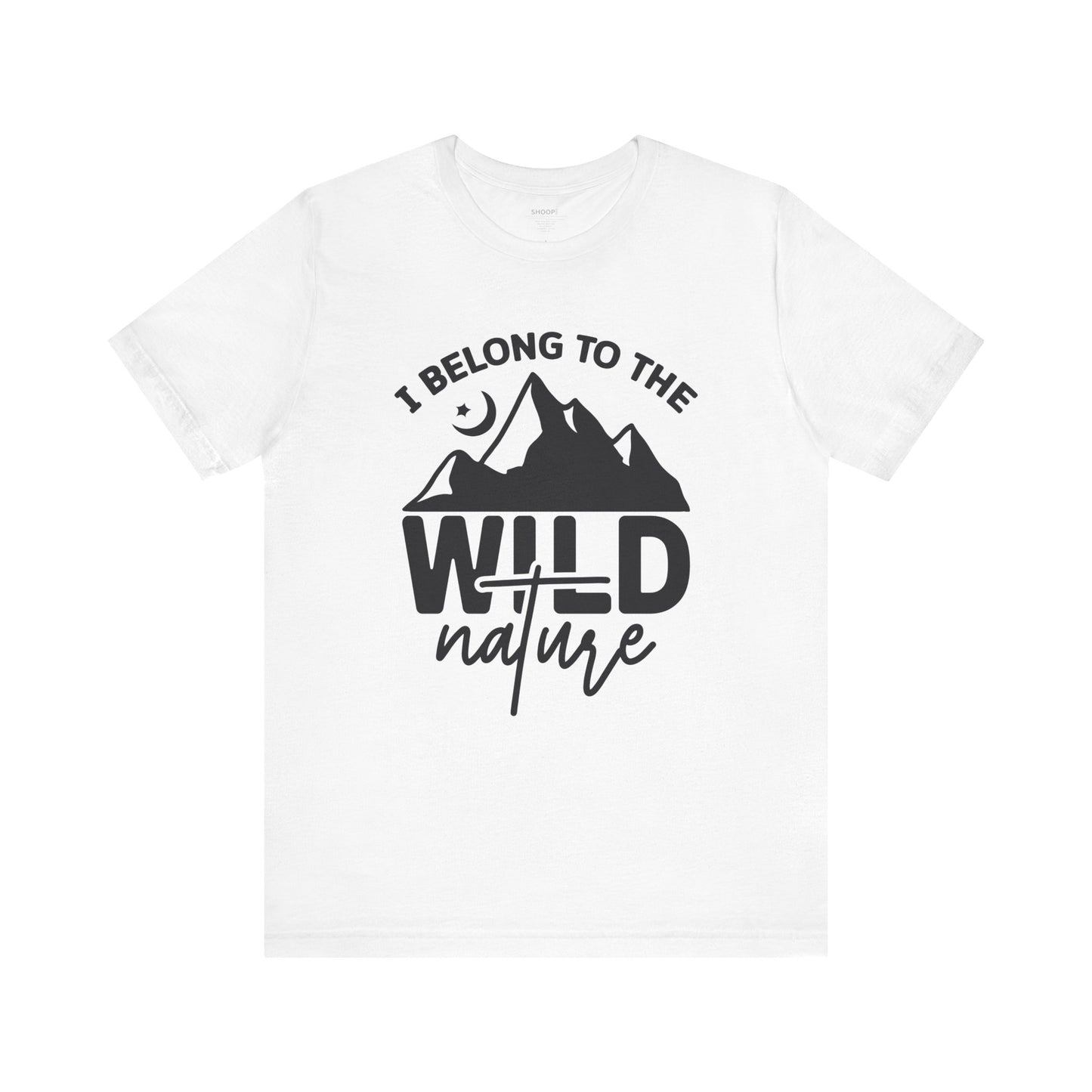 Unisex Short Sleeve Tee (Wild Nature)