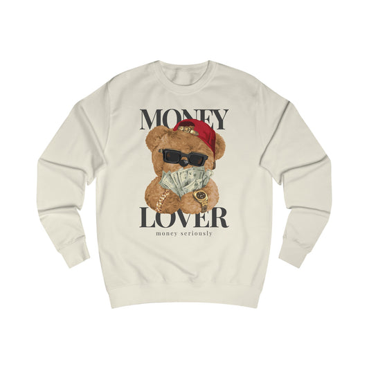 Premium Unisex Sweatshirt (Money Lover)