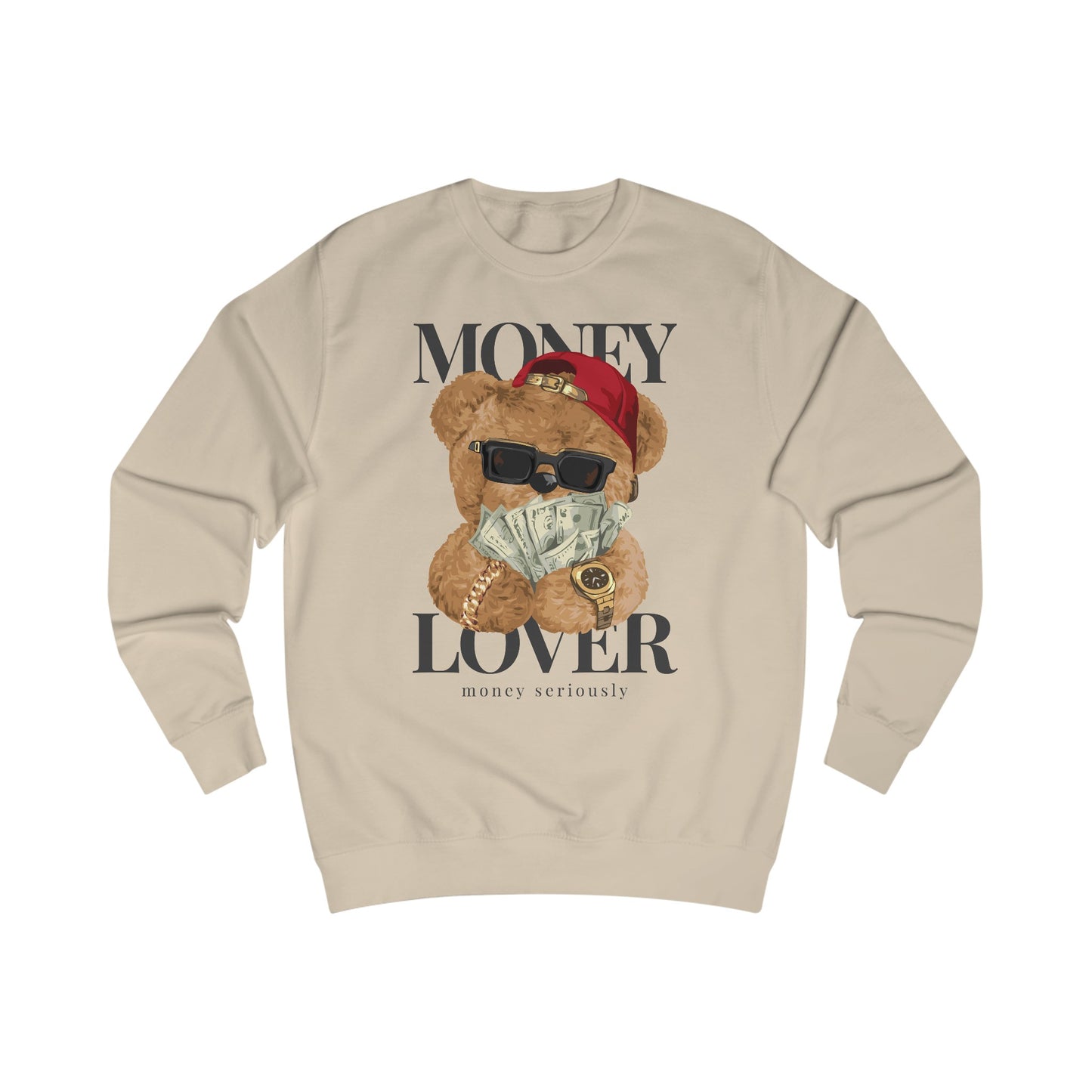 Premium Unisex Sweatshirt (Money Lover)