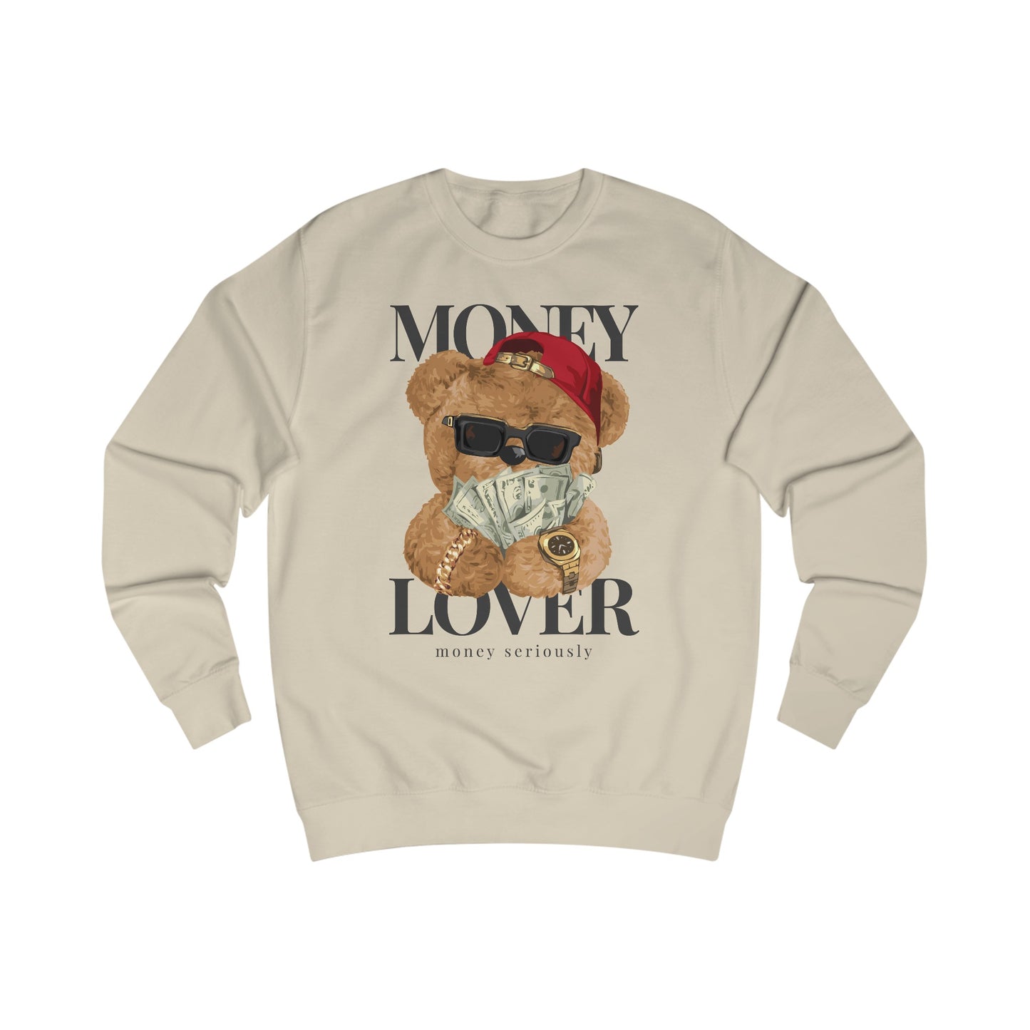 Premium Unisex Sweatshirt (Money Lover)