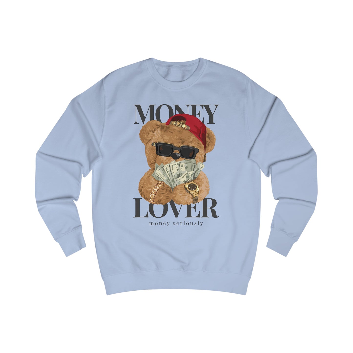 Premium Unisex Sweatshirt (Money Lover)