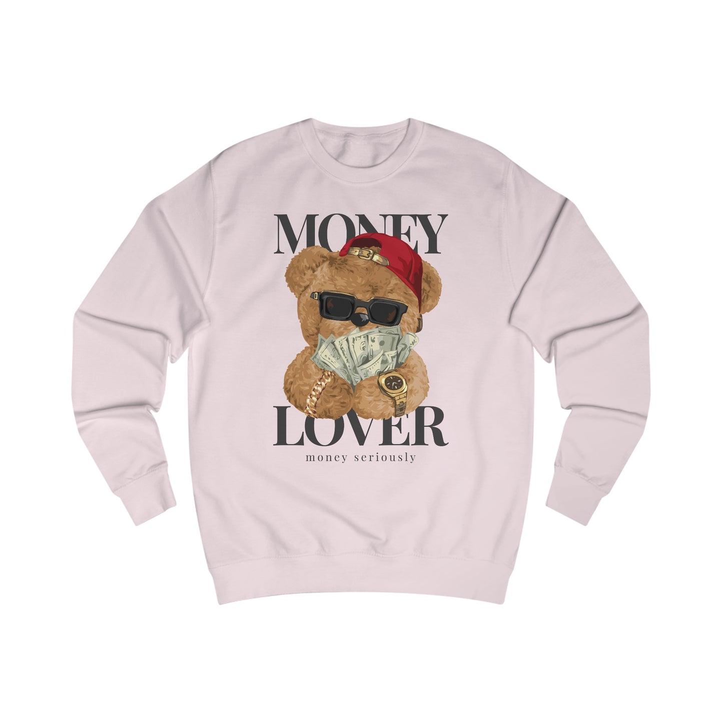 Premium Unisex Sweatshirt (Money Lover)