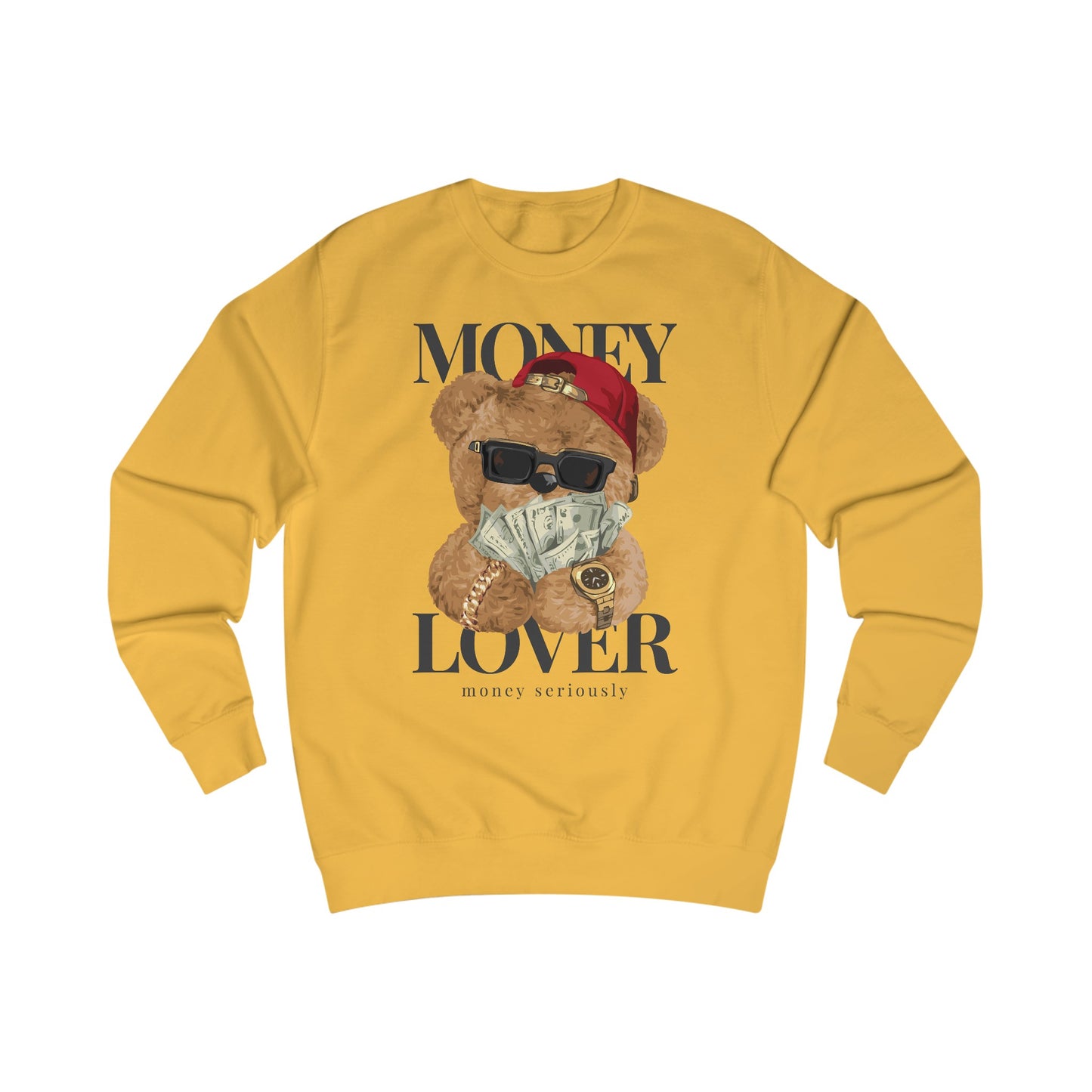 Premium Unisex Sweatshirt (Money Lover)