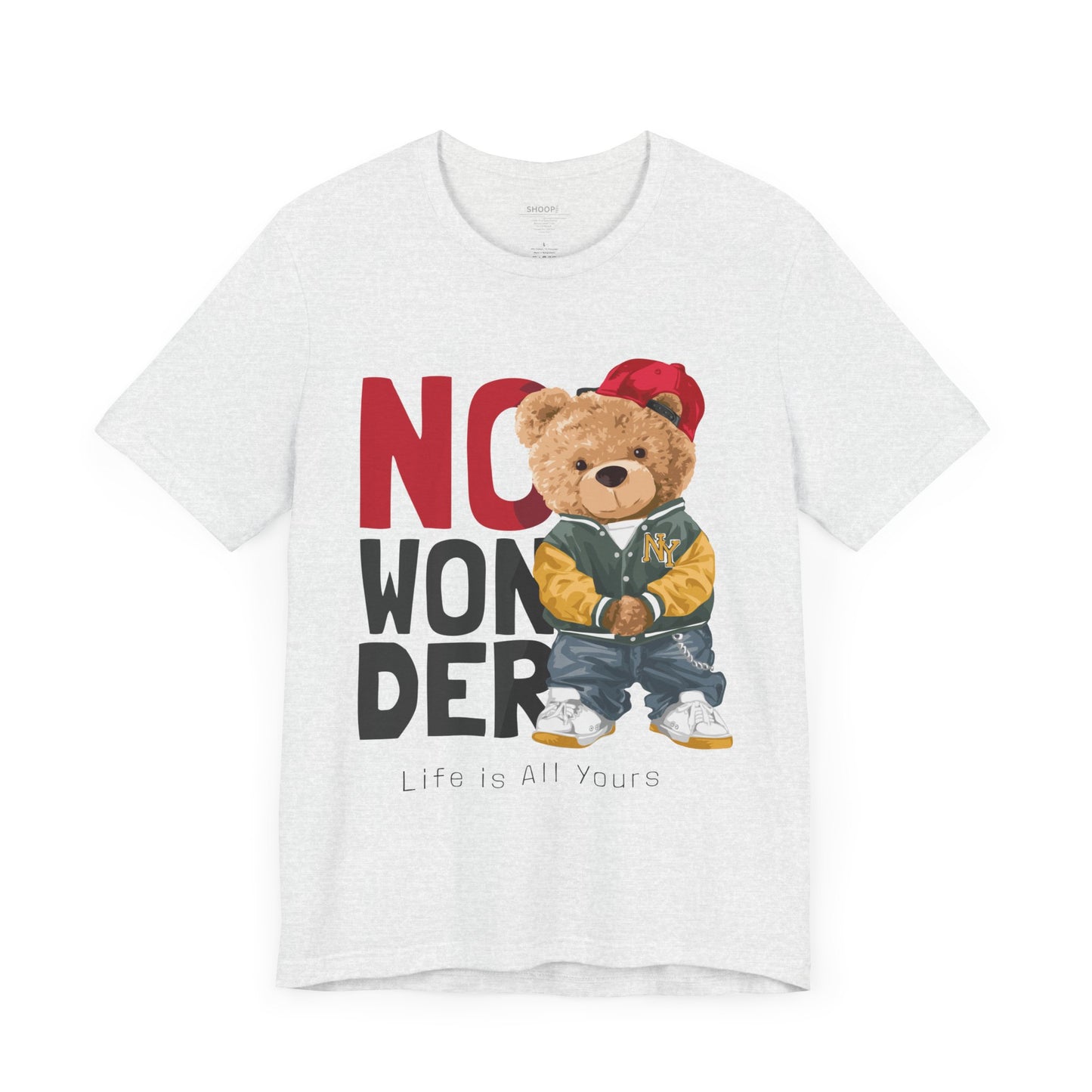 Unisex Short Sleeve Tee (No Won Der)