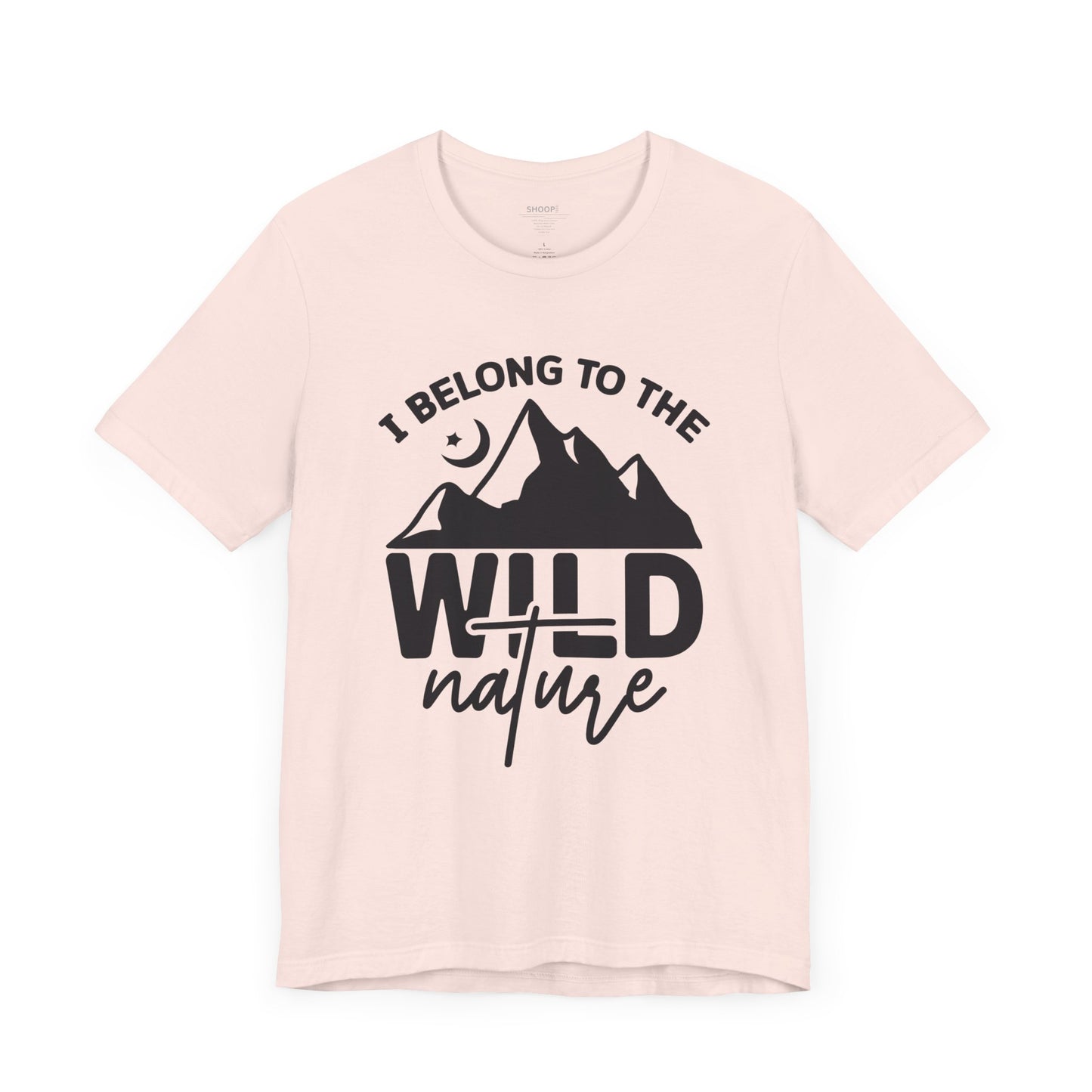 Unisex Short Sleeve Tee (Wild Nature)