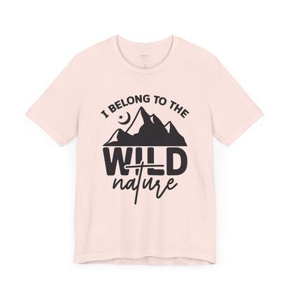 Unisex Short Sleeve Tee (Wild Nature)