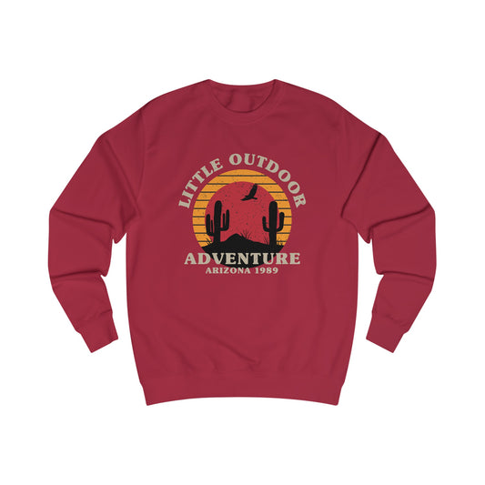 Premium Unisex Sweatshirt (Little Outdoor)