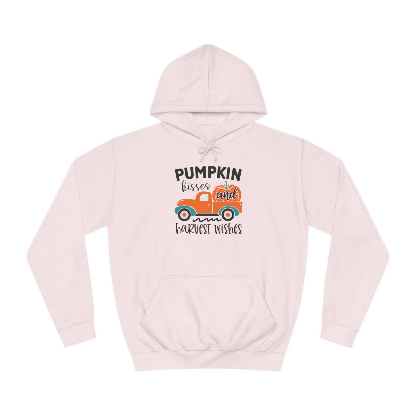 Unisex College Hoodie (Pumpkin)