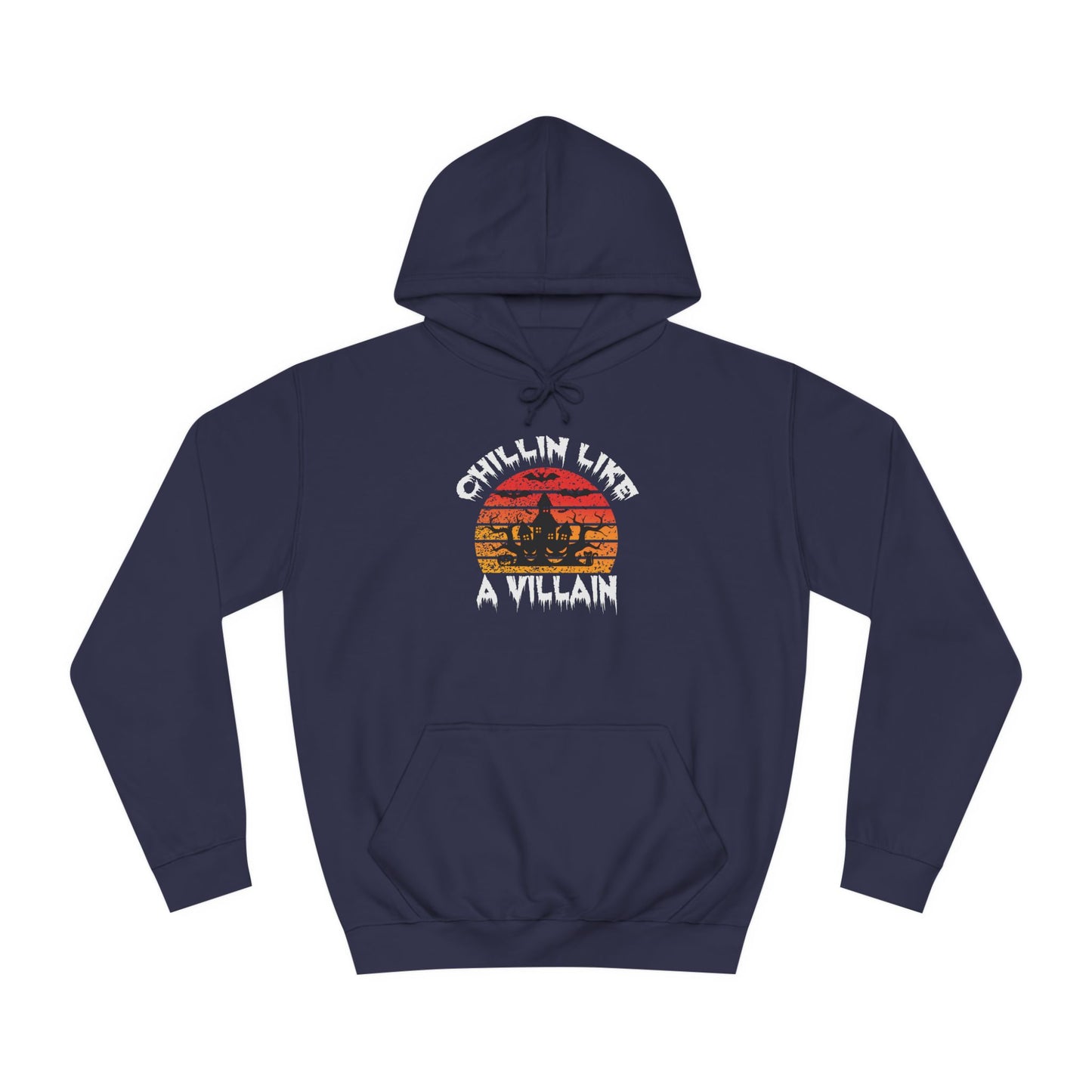 Unisex College Hoodie (Chillin)