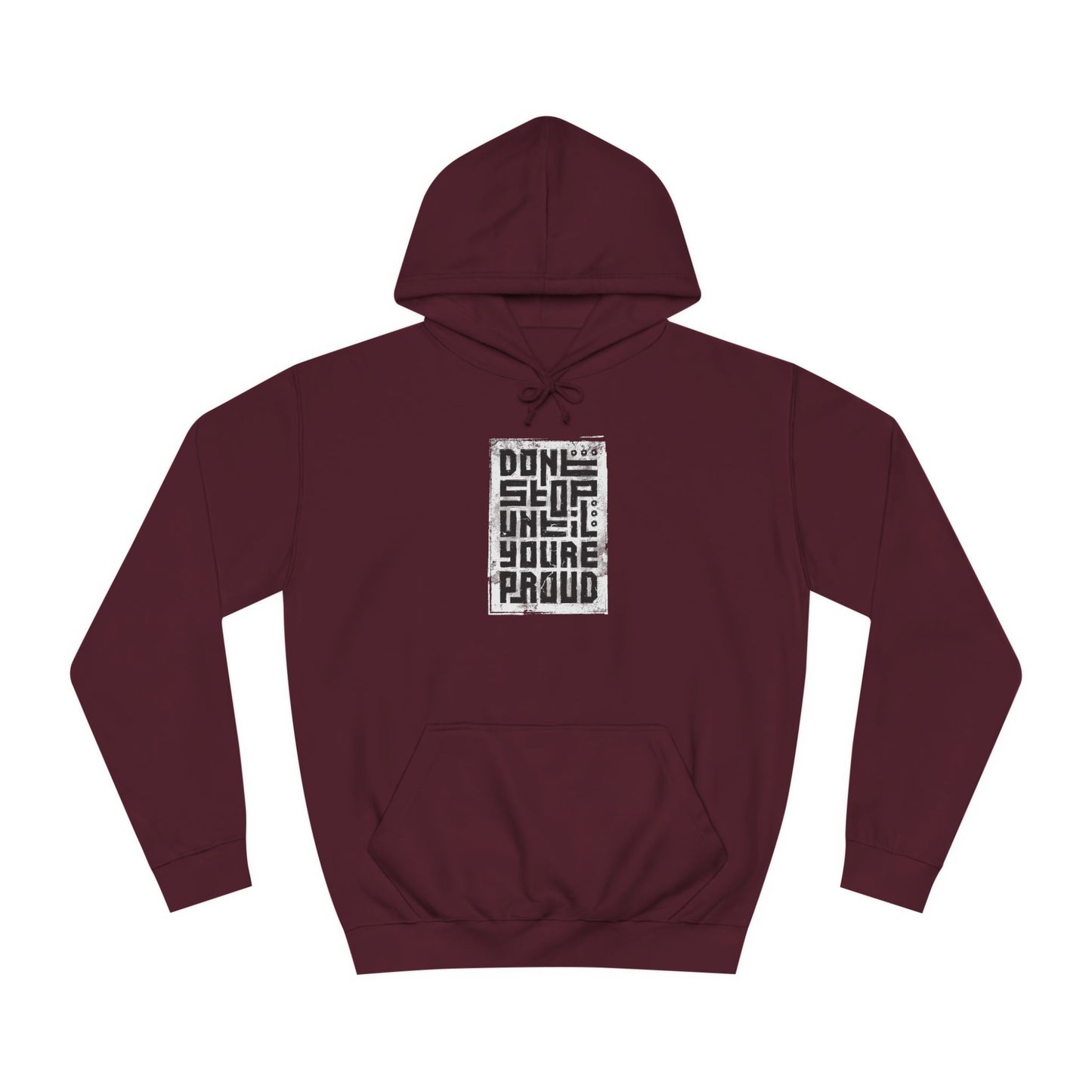 Unisex College Hoodie (Proud)