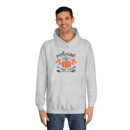 Unisex College Hoodie (Welcome)