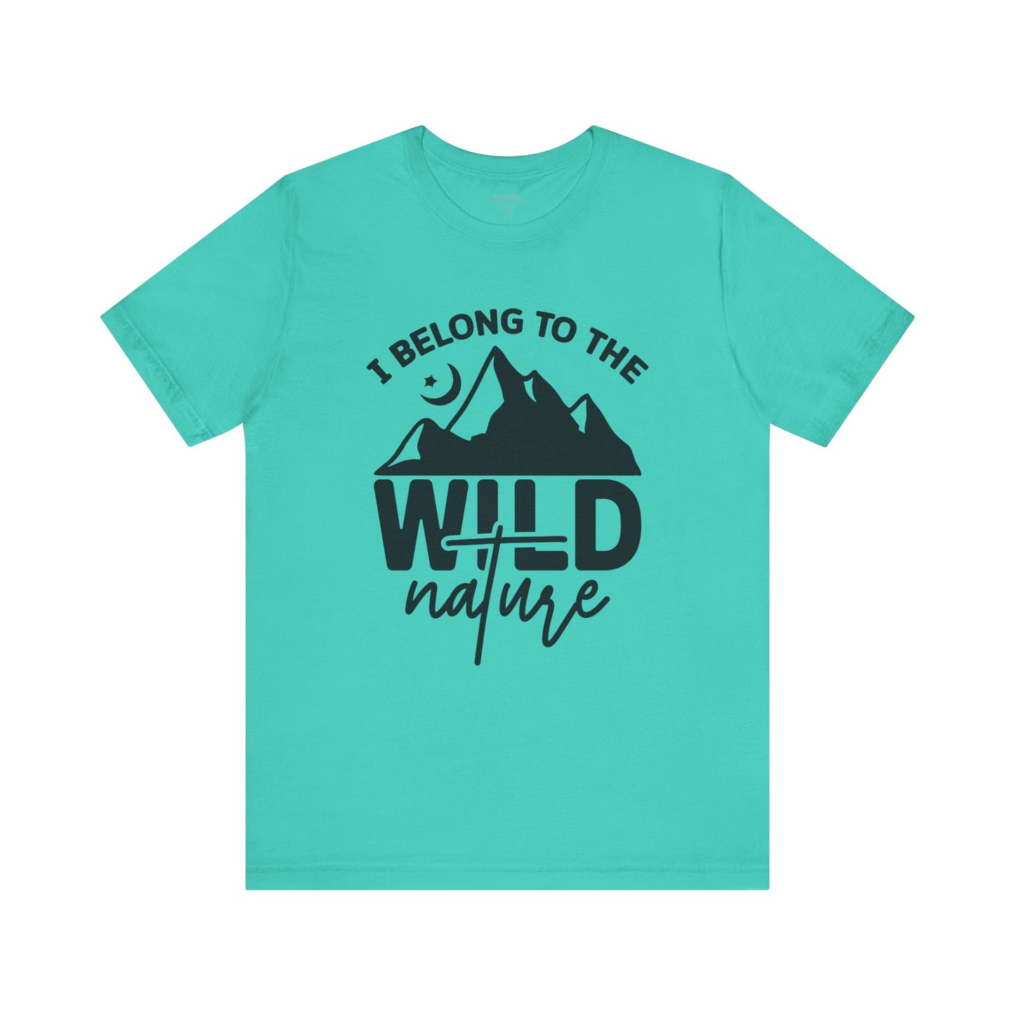 Unisex Short Sleeve Tee (Wild Nature)