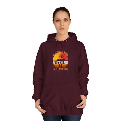 Unisex College Hoodie (Witch)