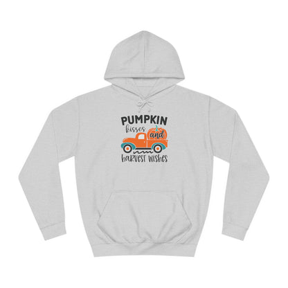 Unisex College Hoodie (Pumpkin)