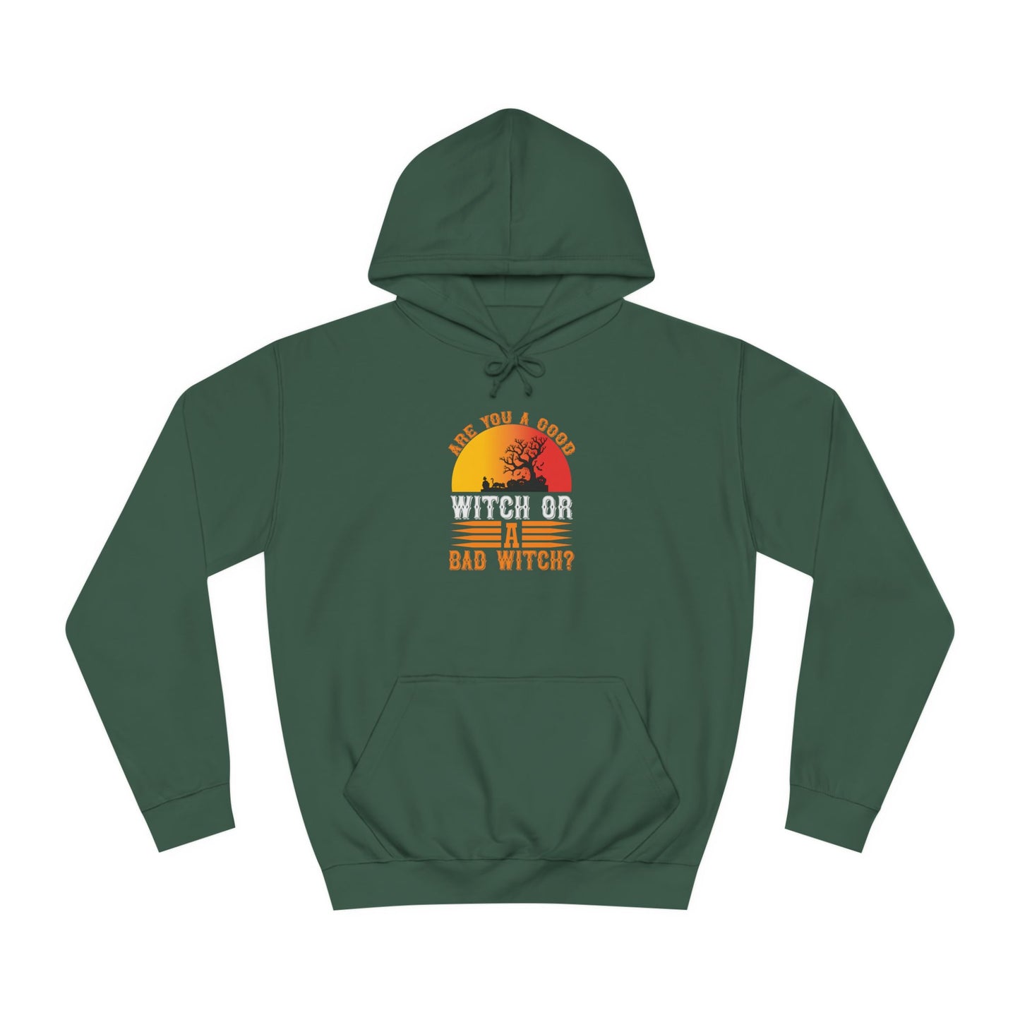 Unisex College Hoodie (Witch)