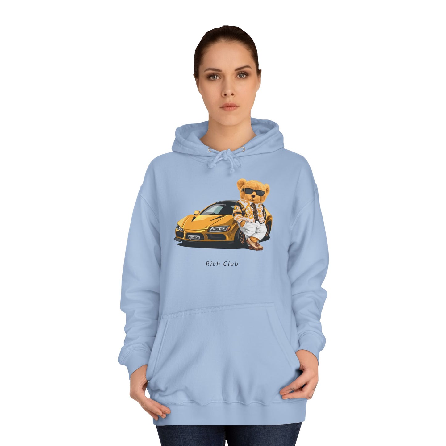 Unisex College Hoodie (Rich Club)