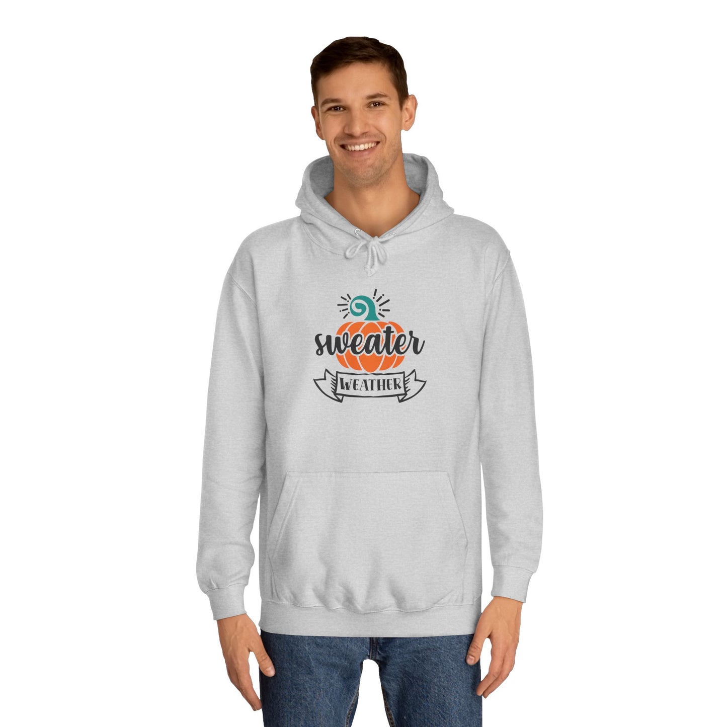 Unisex College Hoodie (Sweater Weather)