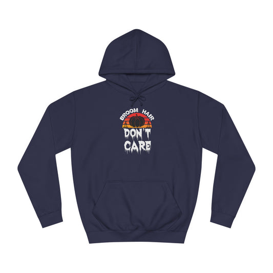 Unisex College Hoodie (Don't Care)