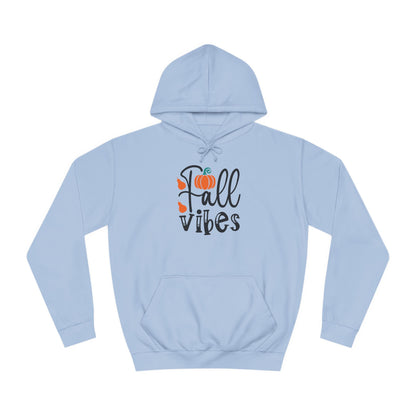 Unisex College Hoodie (Fall Vibes)