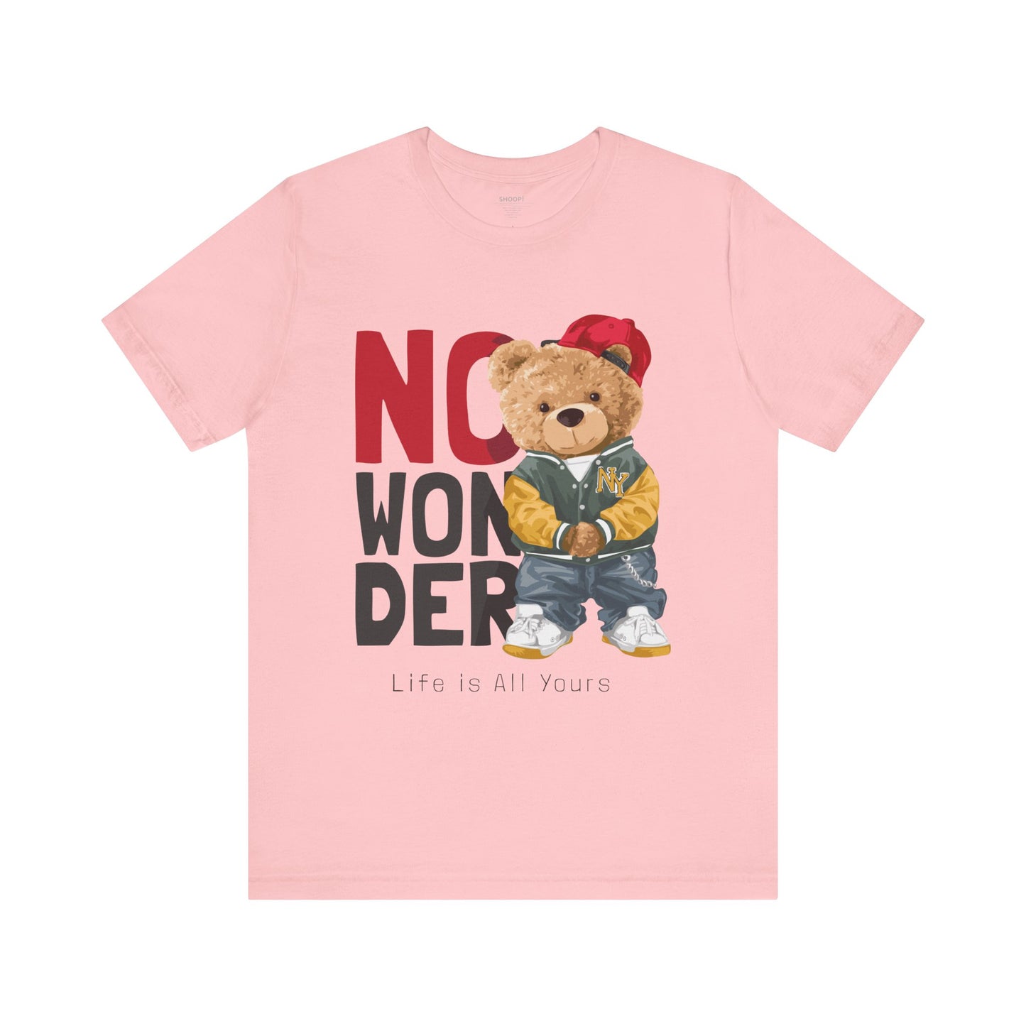 Unisex Short Sleeve Tee (No Won Der)