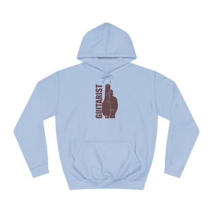 Unisex College Hoodie (Guitarist)