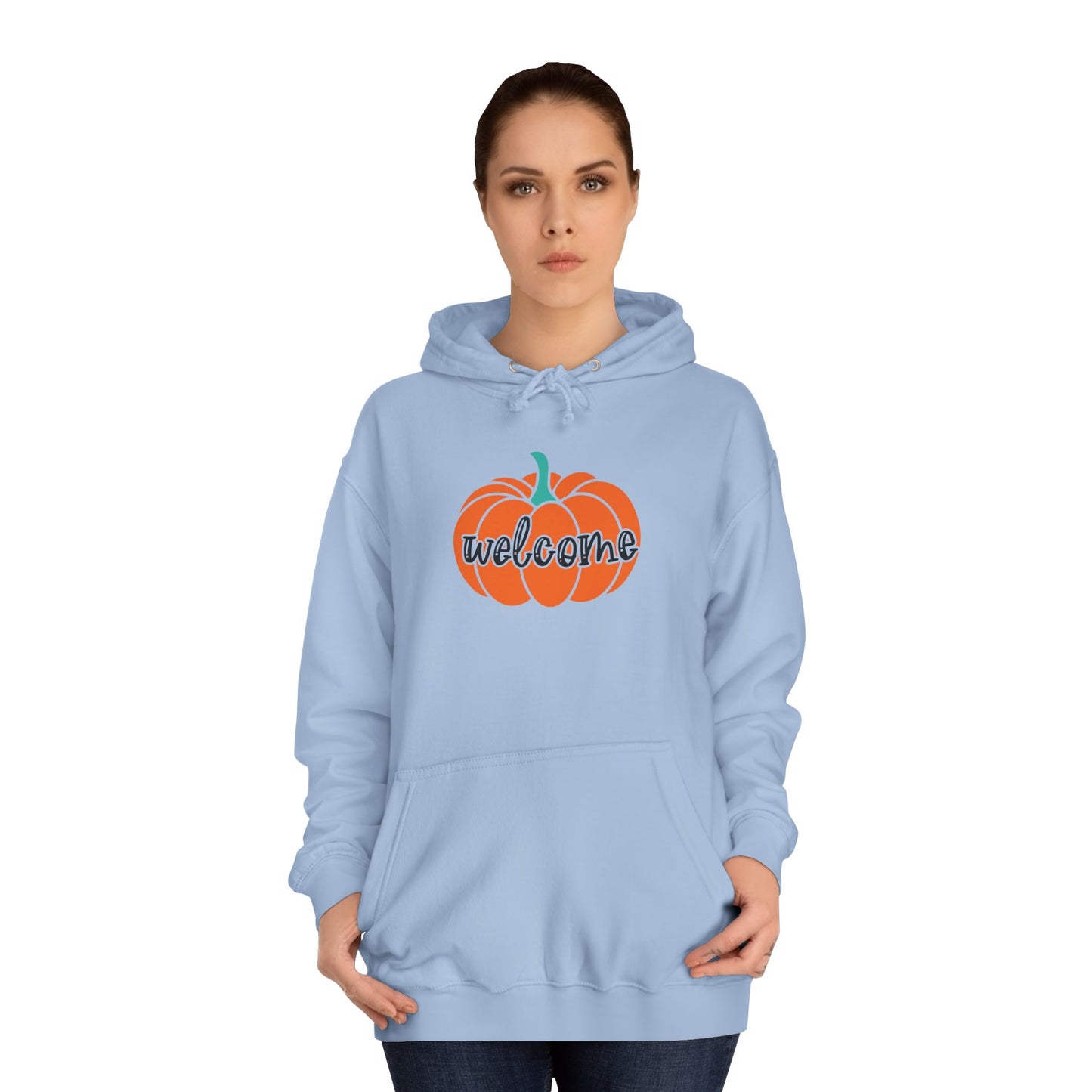 Unisex College Hoodie (Welcome)