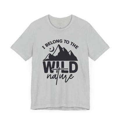 Unisex Short Sleeve Tee (Wild Nature)