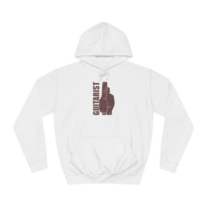 Unisex College Hoodie (Guitarist)