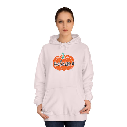 Unisex College Hoodie (Welcome)