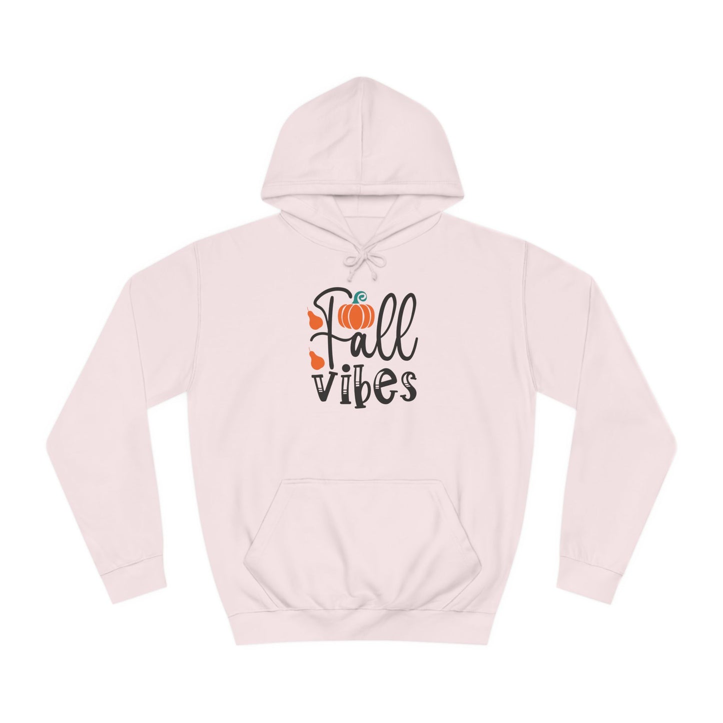 Unisex College Hoodie (Fall Vibes)