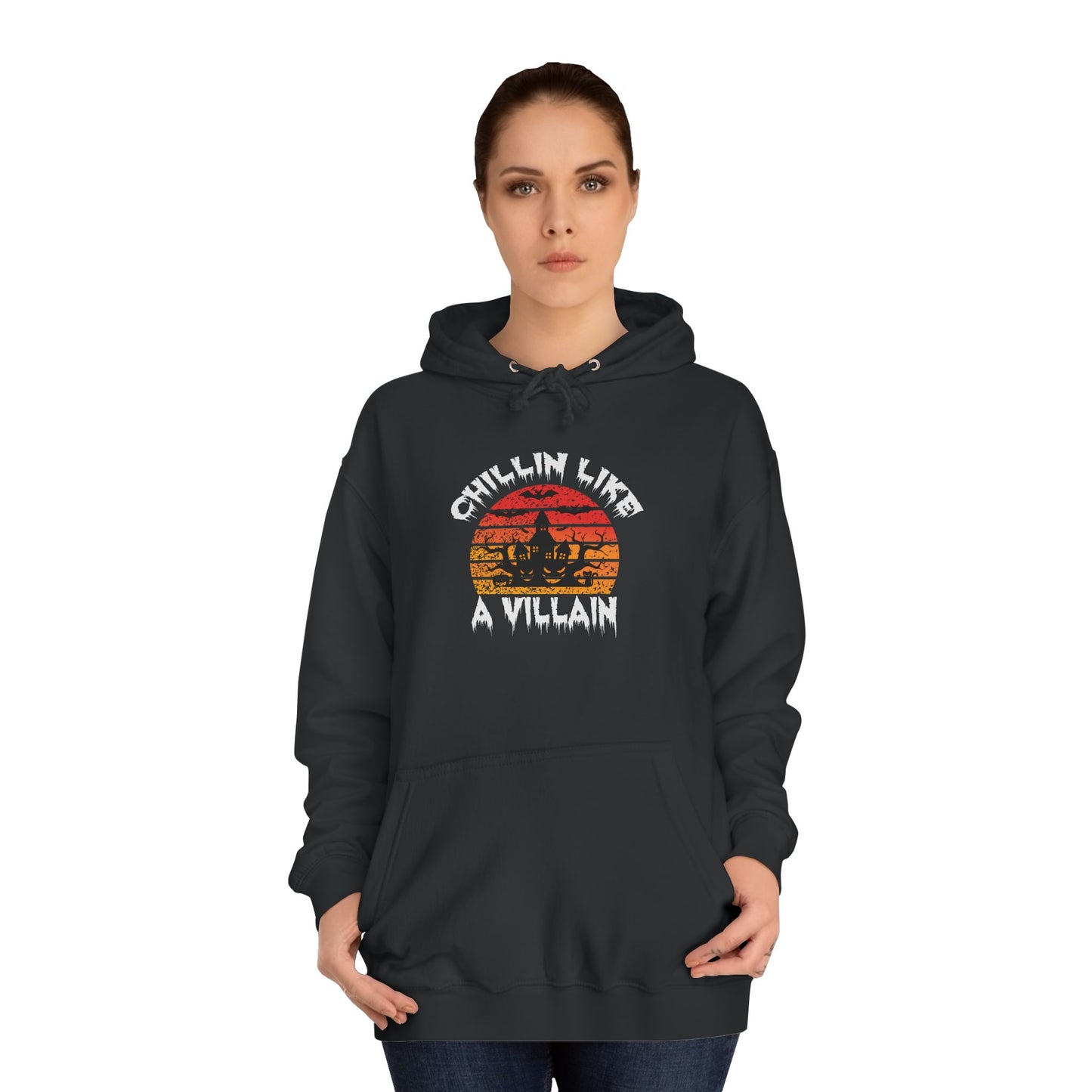 Unisex College Hoodie (Chillin)