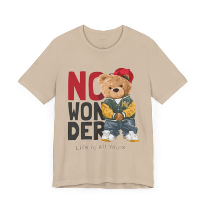 Unisex Short Sleeve Tee (No Won Der)