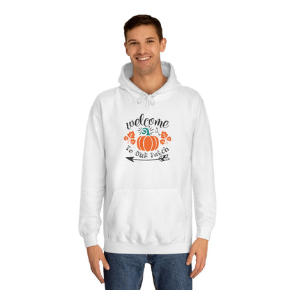 Unisex College Hoodie (Welcome)