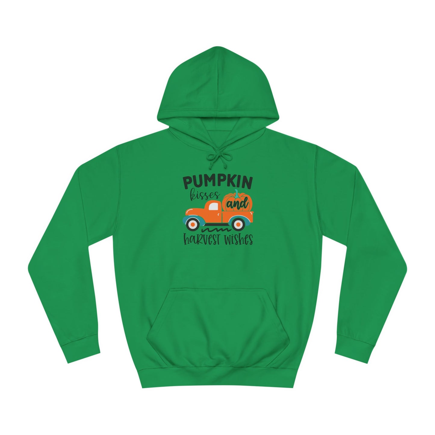 Unisex College Hoodie (Pumpkin)