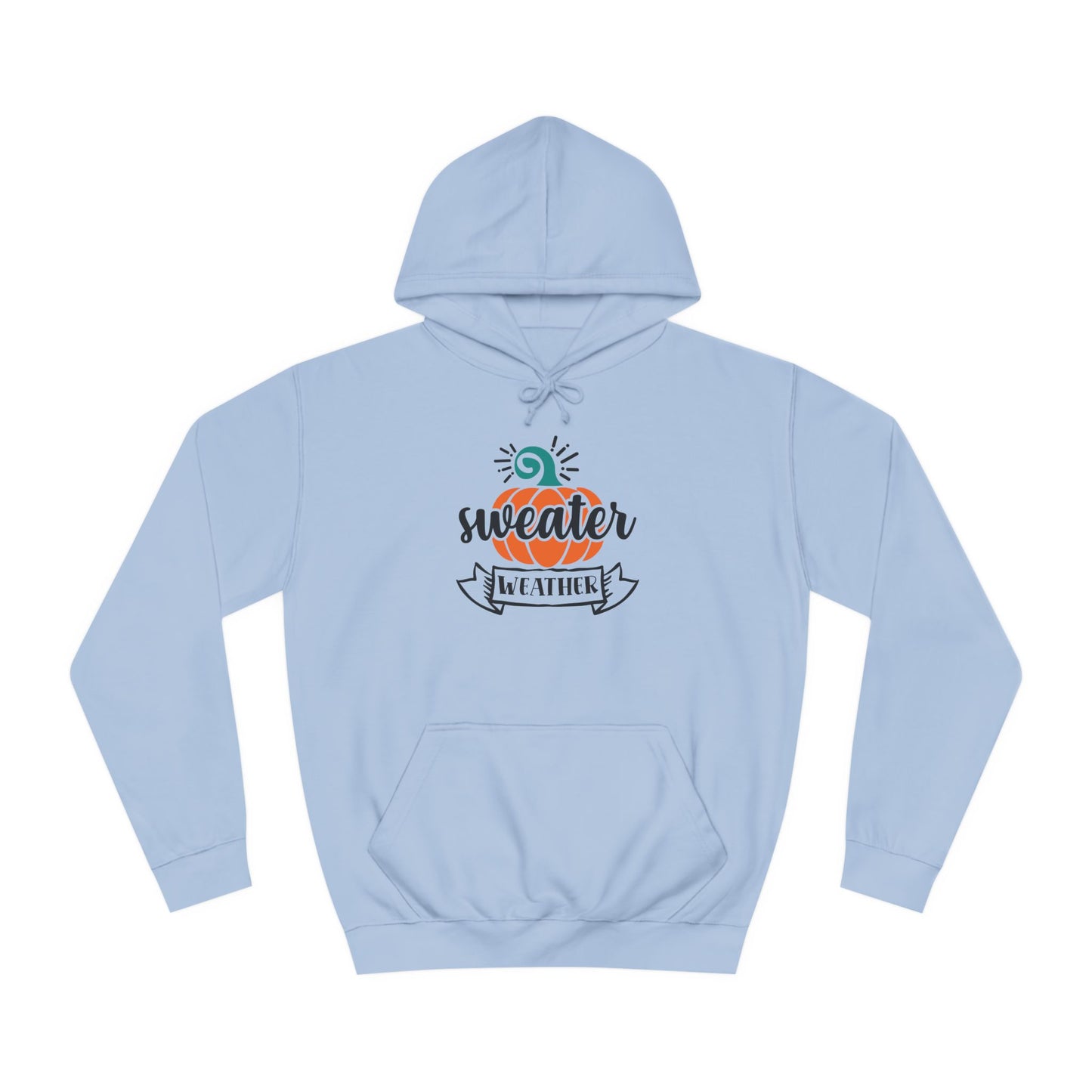 Unisex College Hoodie (Sweater Weather)