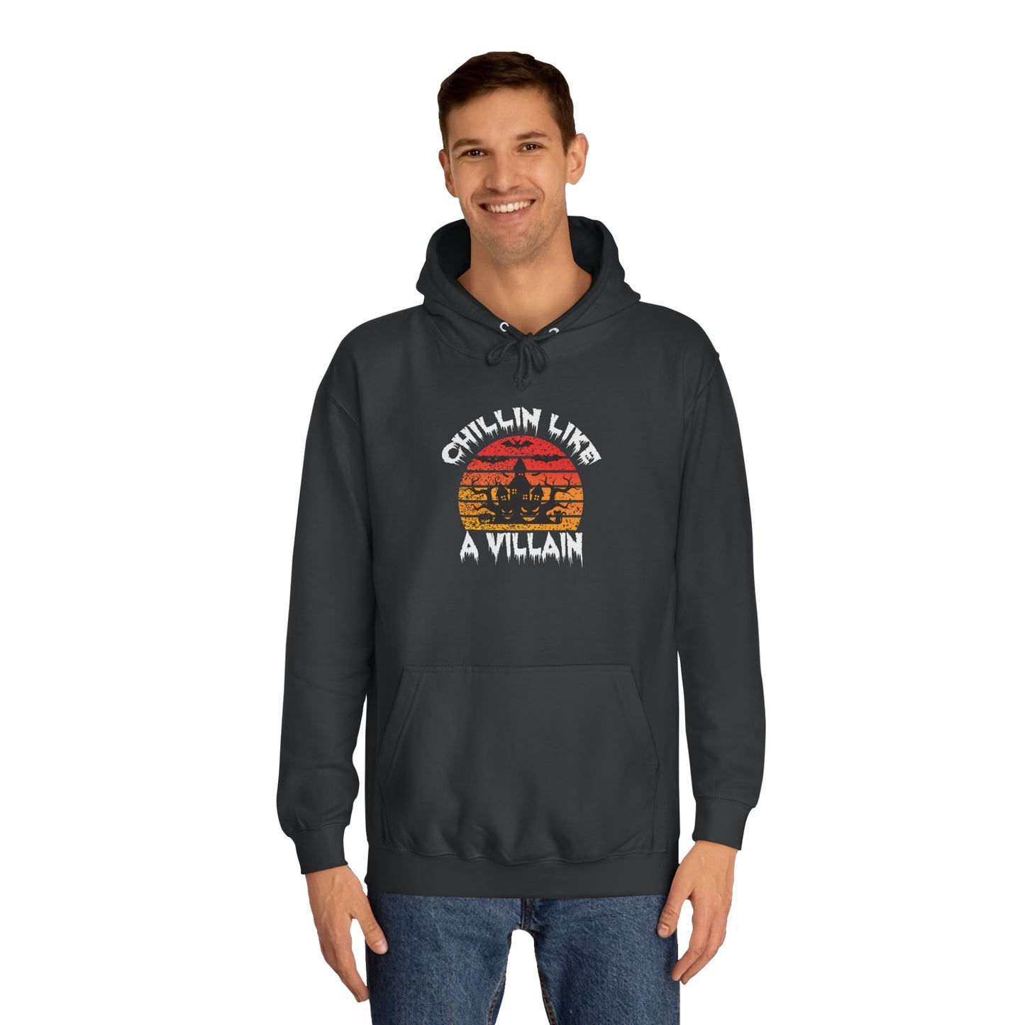 Unisex College Hoodie (Chillin)