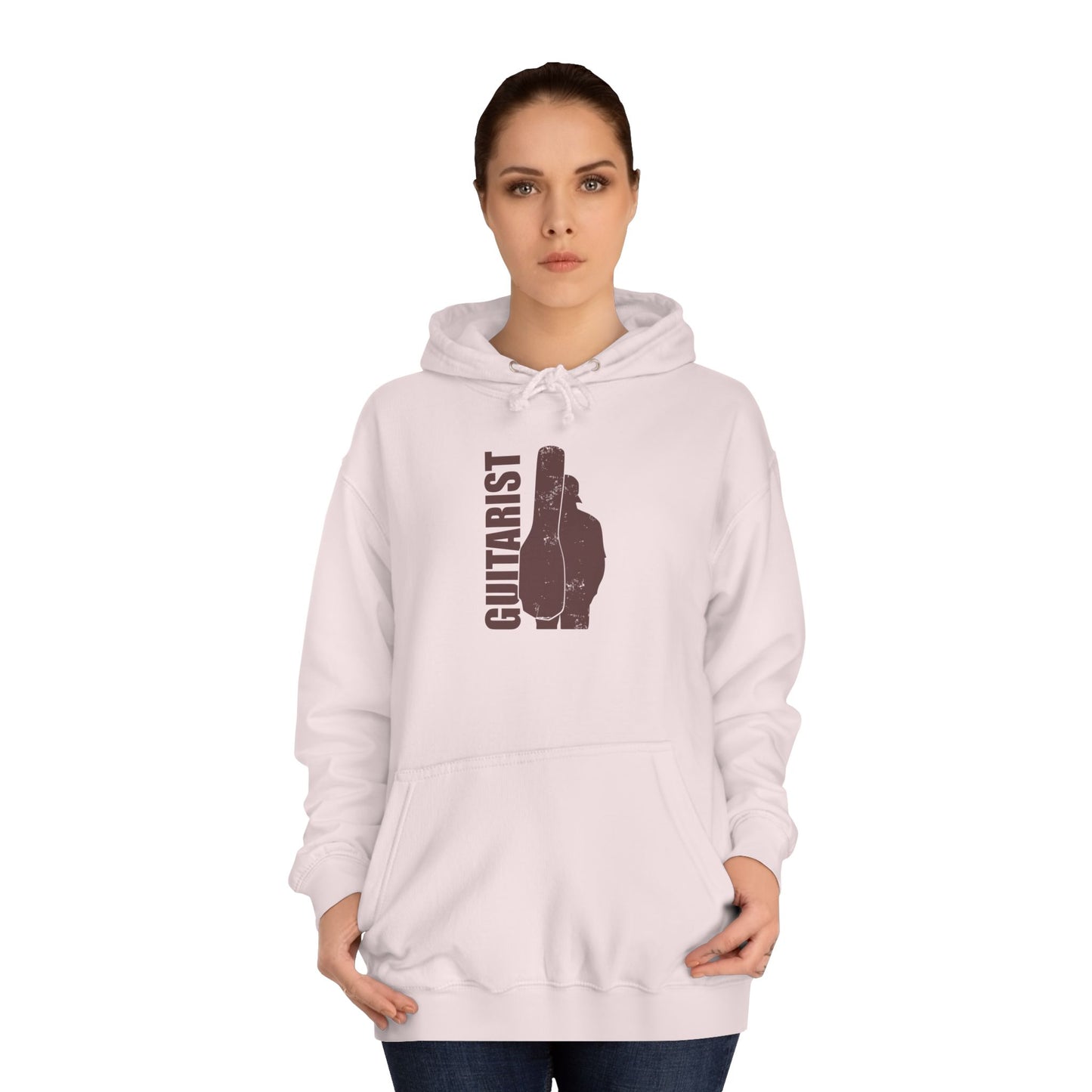 Unisex College Hoodie (Guitarist)