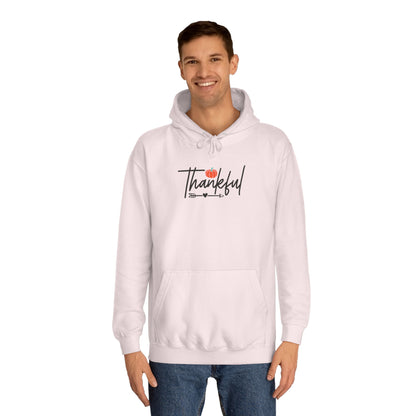 Unisex College Hoodie (Thankful)