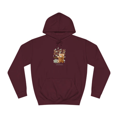 Unisex College Hoodie (Money In The Air)