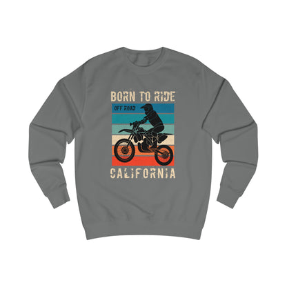 Premium Unisex Sweatshirt (Born to Ride)