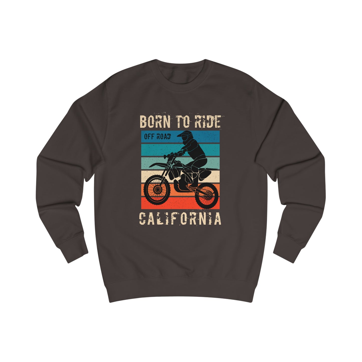 Premium Unisex Sweatshirt (Born to Ride)