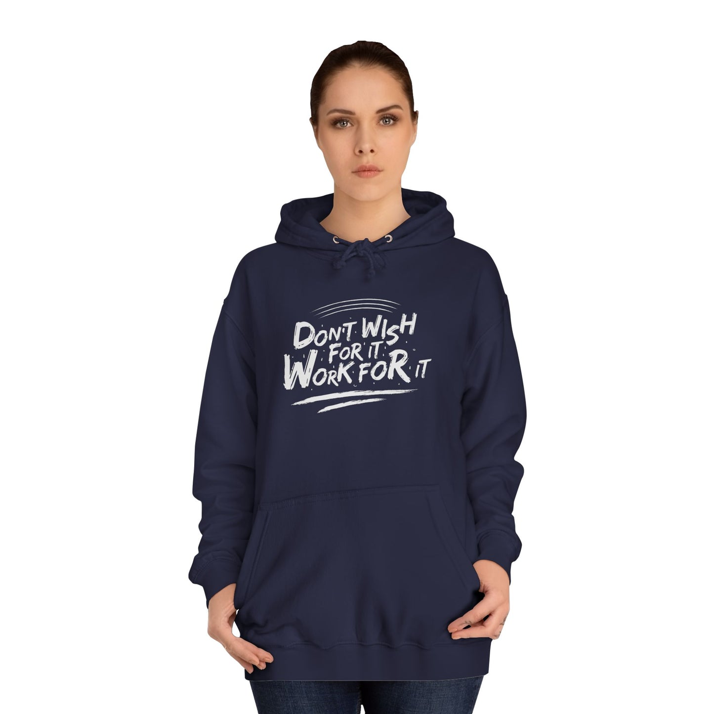 Unisex College Hoodie (Work for It)