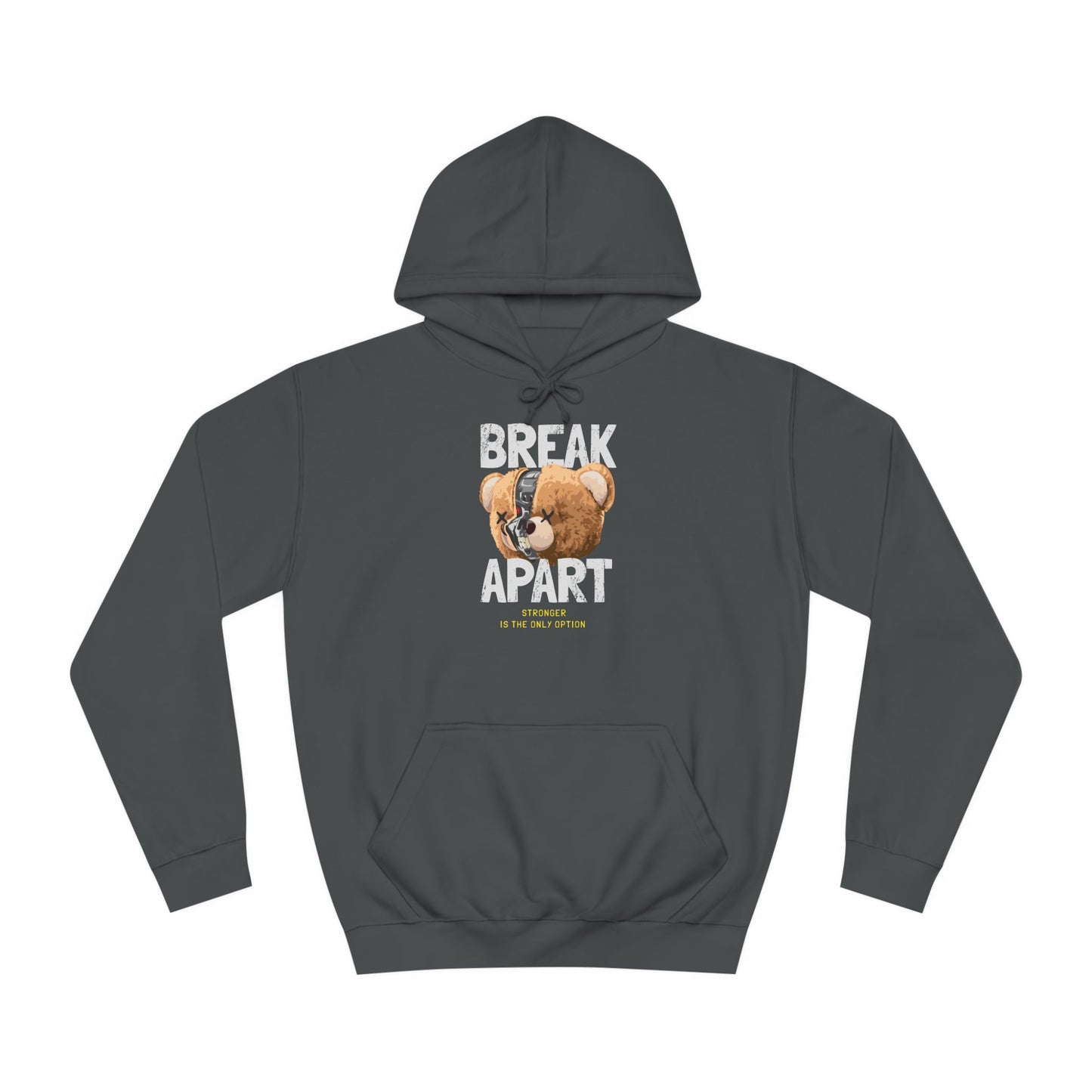 Unisex College Hoodie (Break Apart)