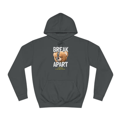 Unisex College Hoodie (Break Apart)