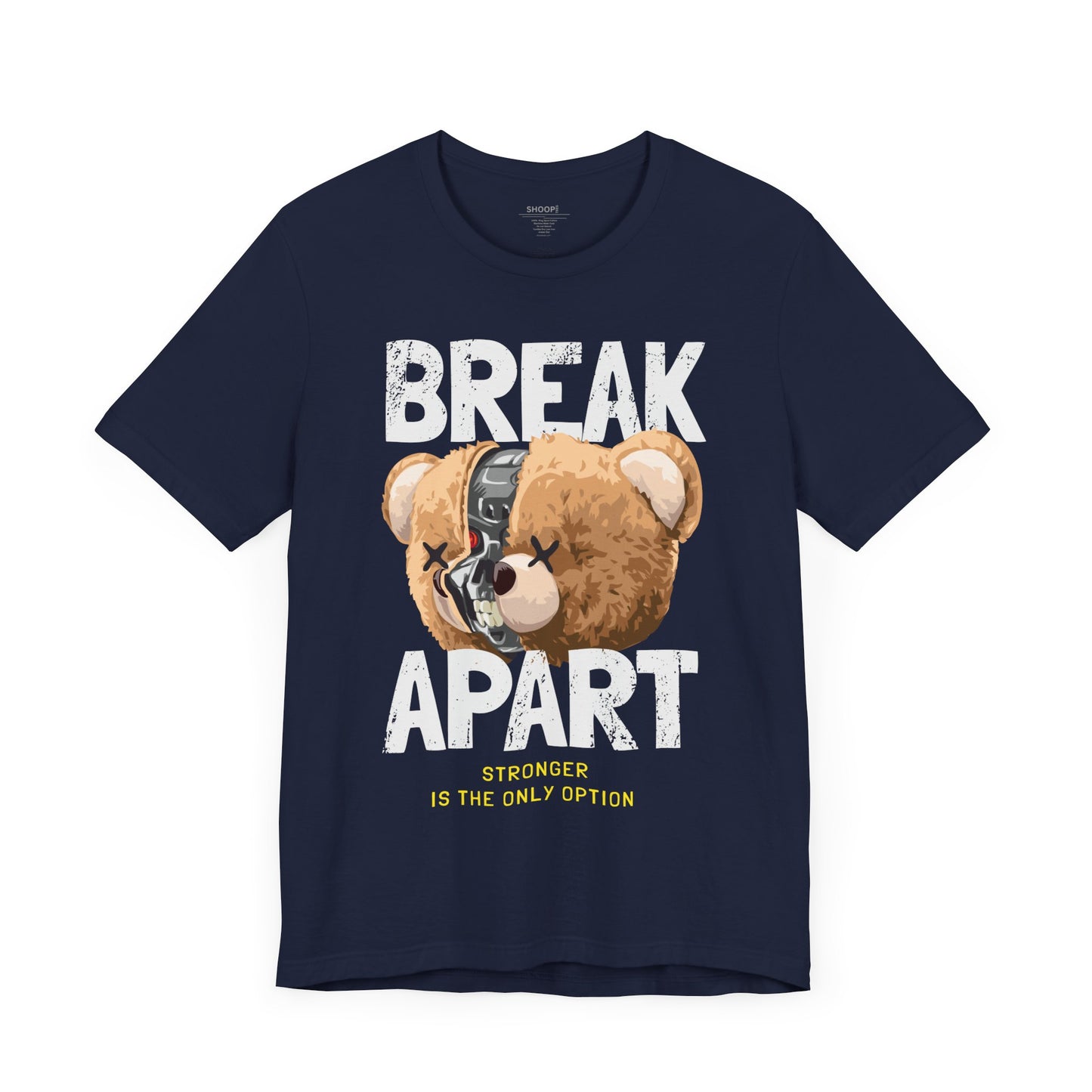 Unisex Short Sleeve Tee (Break Apart)