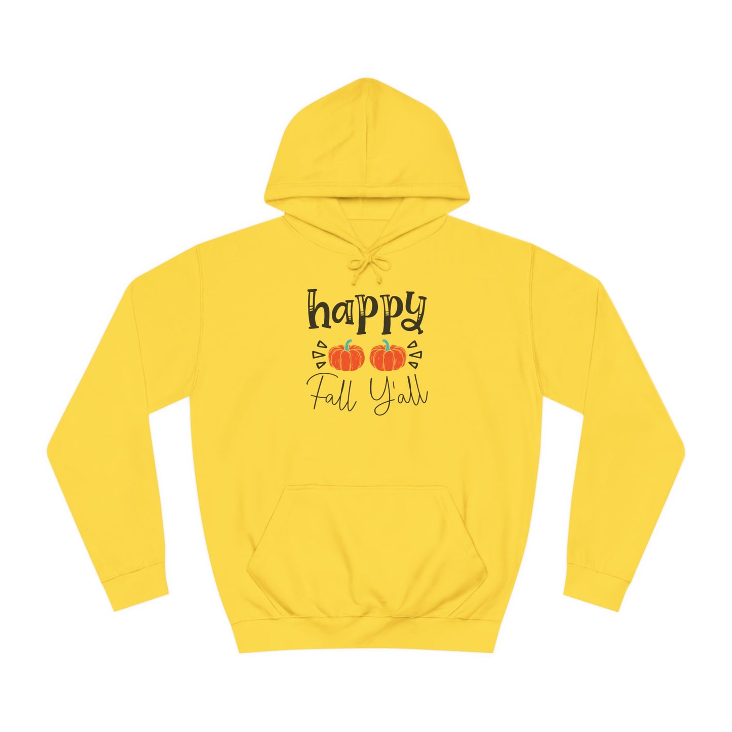 Unisex College Hoodie (Happy)